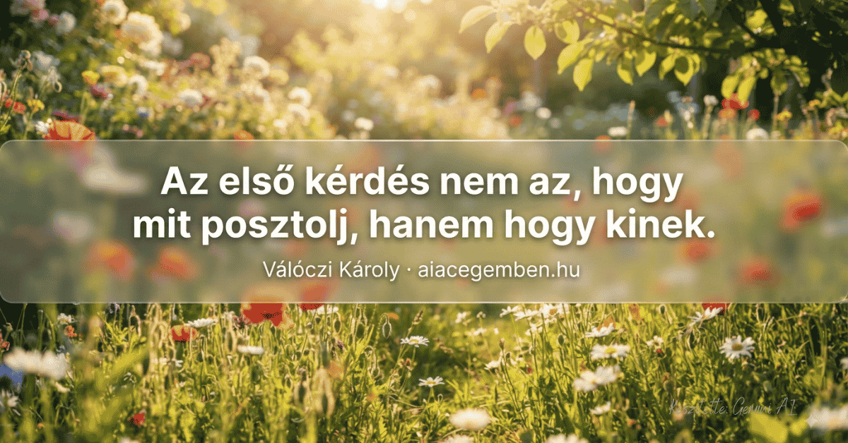 Nem tudta, hol kezdje, pedig minden a kezében volt